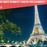 Maison Entiere Pour 6 Personnes Avec Parking Proche Roissy Cdg Et Le Bourget * Orry-La-Ville