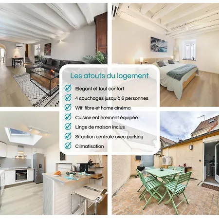 Maison Exception Proche Cdg Paris Asterix Chantilly Climatisation Parking * Orry-La-Ville