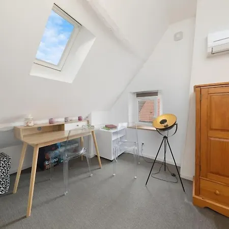 Maison Exception Proche Cdg Paris Asterix Chantilly Climatisation Parking Holiday home Orry-La-Ville