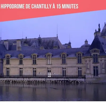 Maison Exception Proche Cdg Paris Asterix Chantilly Climatisation Parking *