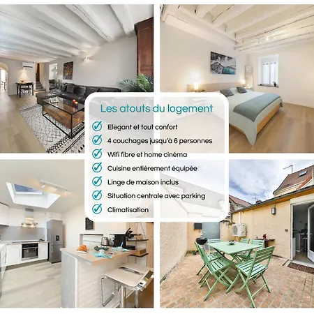 Maison Entiere Pour 6 Personnes Avec Parking Proche Roissy Cdg Et Le Bourget Tatil Evi Orry-La-Ville