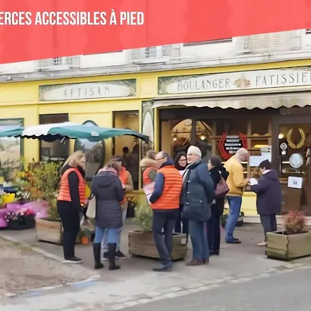Nyaraló Maison Entiere Pour 6 Personnes Avec Parking Proche Roissy Cdg Et Le Bourget