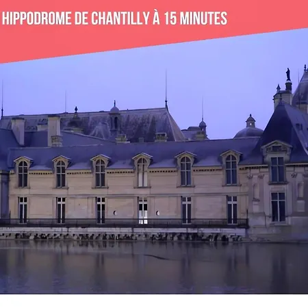 Maison Entiere Climatisee Pour 6 Personnes Avec Parking Proche Asterix, Roissy Cdg, Chantilly, Le Bourget Prázdninový dům Orry-La-Ville