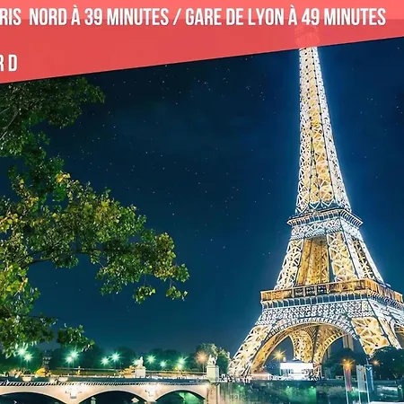 Maison Entiere Pour 6 Personnes Avec Parking Proche Roissy Cdg Et Le Bourget * Orry-la-Ville