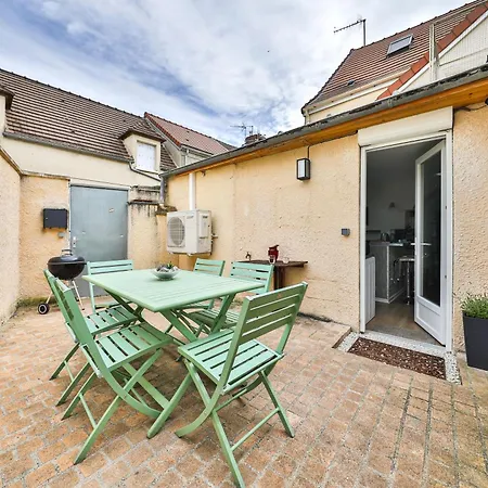 Maison Entiere Climatisee Pour 6 Personnes Avec Parking Proche Asterix, Roissy Cdg, Chantilly, Le Bourget Prázdninový dům